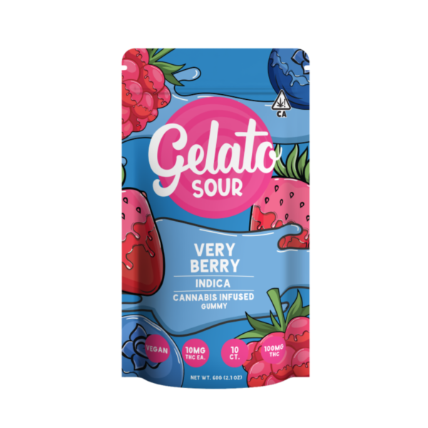 Very Berry [10pk] (100mg)