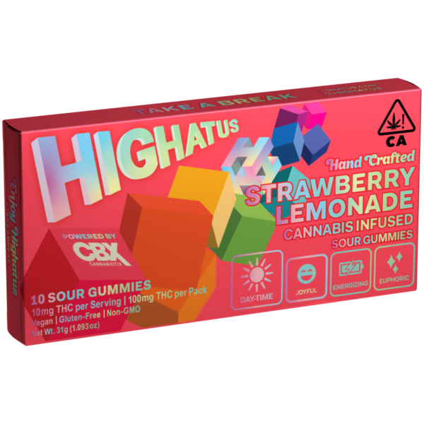 Strawberry Lemonade [10pk] (100mg)