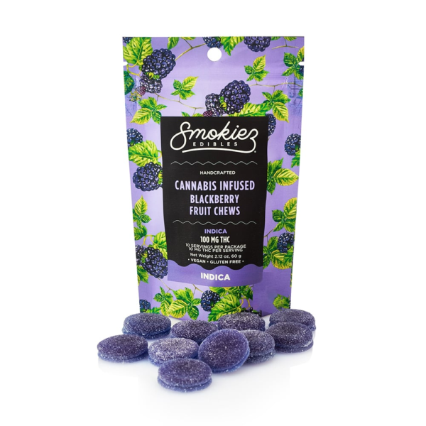 Blackberry – Indica [10pk] (100mg)