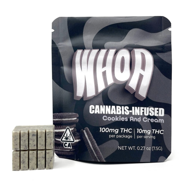 Cookies and Cream (100mg)
