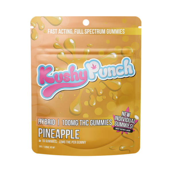 Pineapple – Hybrid [10pk] (100mg)
