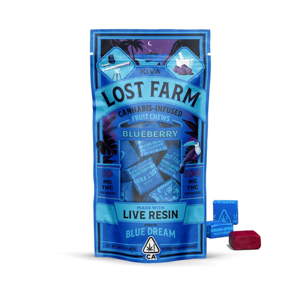 Blueberry x Blue Dream [10pk] (100mg)