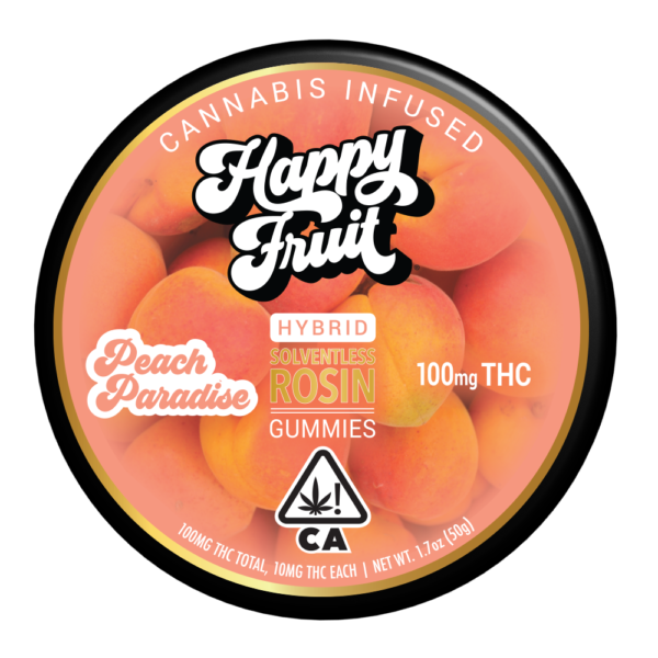 Peach Paradise [10pk] (100mg)